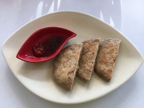 胡麻たっぷりランチ