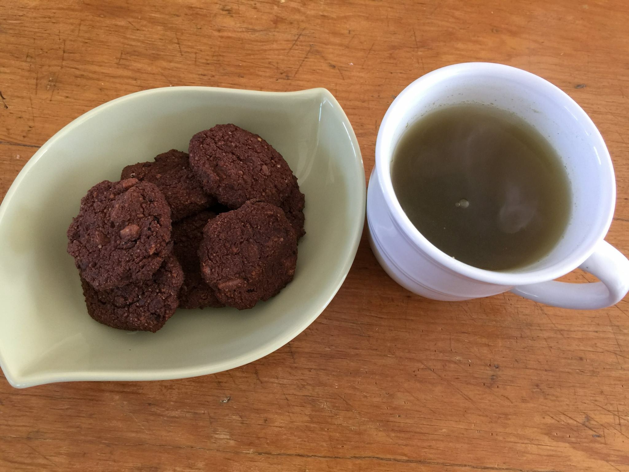 アーモンド&カシューナッツミルク(の残りカス)クッキー